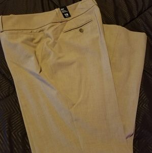 Oatmeal dress pants